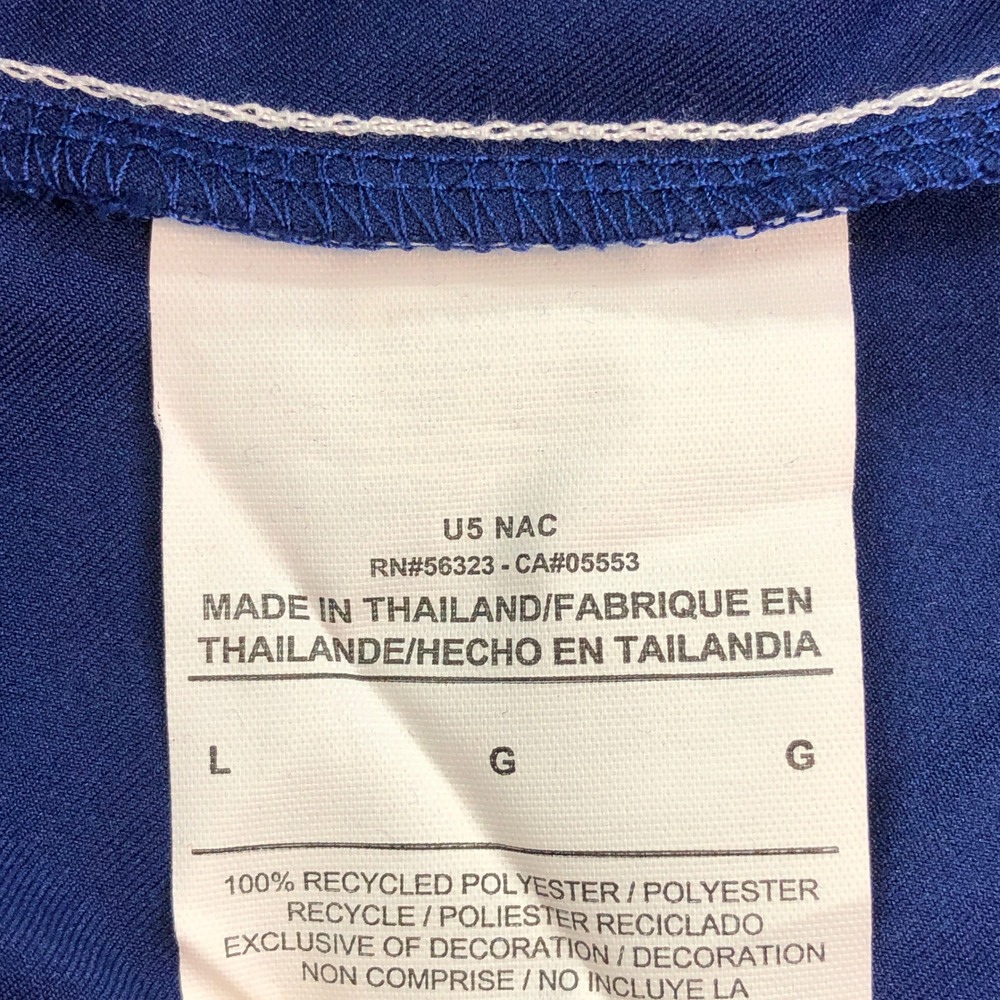 New Nike Womens US Soccer Shorts Large Blue Dri-FIT Training Navy Stay Cool NWT - Picture 11 of 16